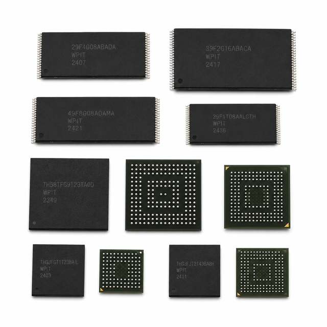 S34ML02G100TFI000 S34ML Series SLC NAND Flash IC chip BOM Quote (2Gbit NAND, SLC NAND, Memory)