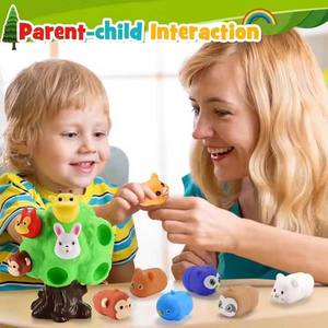 ของเล่นสัตว์เลี้ยงใน<span class=keywords><strong>ฟาร์ม</strong></span>น่ารัก ของเล่นสัตว์ป่าทำจากยางนุ่ม บีบได้ ของเล่นเสริมพัฒนาการแบบมอนเตสซ<span class=keywords><strong>อร</strong></span>ี่สำหรับเด็กชายและเด็กหญิง - Product Image 2