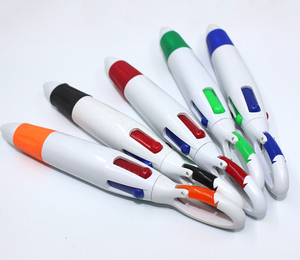 Bolígrafos Multicolor 4 en 1 con Gancho Mosquetón de Plástico, Regalo Promocional, Bolígrafo para Enfermeras, para el Cuello, Regreso a Clases - Product Image 5