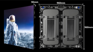 Siêu độ nét cao 4K tùy chỉnh p2.5 trong nhà Màn hình LED đa chức năng hiển thị trung tâm mua sắm triển lãm nhà hàng & khách sạn - Product Image 6