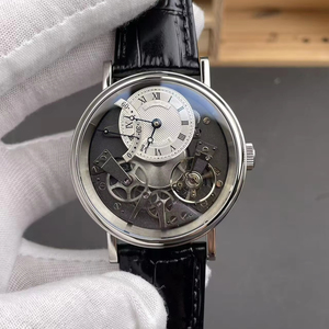 Montre mécanique automatique de haute qualité, design classique, boîtier fin et élégant, cadran lumineux, sport, affaires, résistante à l'eau - Product Image 1