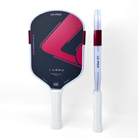 Kustomisasi Profesional Portabel Berkualitas Tinggi Disetujui USAPA Raket Pickleball 16mm Dewasa T700 Busa EPP Termoformasi Karbon