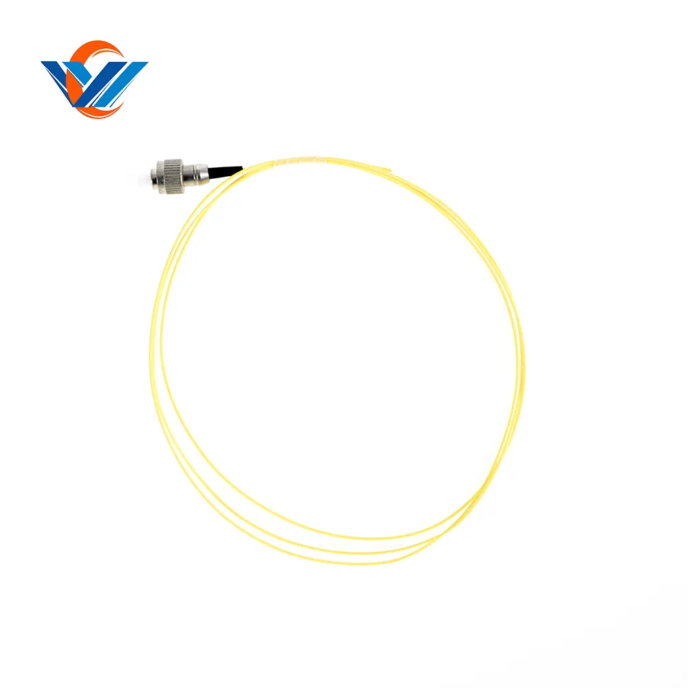 Simplex FC/UPC 9/125 Singlemode Fiber optik lif 0.9mm PVC ceket