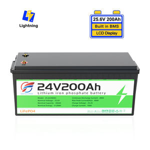 24V 12V Solid-State LiFePO4 Lithium-Batterie 25,6V 12,8V 100Ah 200Ah 300Ah für Solar-Off-Grid-Energiespeicherung - Product Image 6