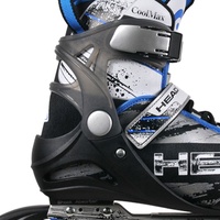 Patins à roulettes professionnels de haute qualité HEAD, cadre en aluminium, 4 roues, roulements ABEC-7, certifiés EN13843, Flash Roller