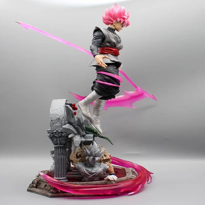 50cm Dragon DBZ Figure <span class=keywords><strong>Super</strong></span> Fils Goku <span class=keywords><strong>Super</strong></span> <span class=keywords><strong>Saiyan</strong></span> Rose Fils <span class=keywords><strong>Gohan</strong></span> Chiffres Anime Figurine Statue Recueillir Cadeau D'anniversaire - Product Image 3