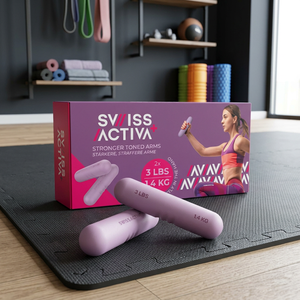 Ensemble réglable de poids de poignet et de cheville portable en gros Ensemble d'haltères en silicone Anneau de force pour haltères Tapis de yoga - Product Image 3