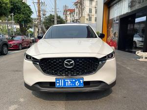 <span class=keywords><strong>MAZDA</strong></span> <span class=keywords><strong>CX5</strong></span> 2025 <span class=keywords><strong>USADO</strong></span>, 2.0L, AUTOMÁTICO, 2WD, EDICIÓN COMFORT, 5 PUERTAS, 5 ASIENTOS, SUV DE GASOLINA, 155 CV, INHALACIÓN NATURAL, COLOR BLANCO CON NEGRO - Product Image 1