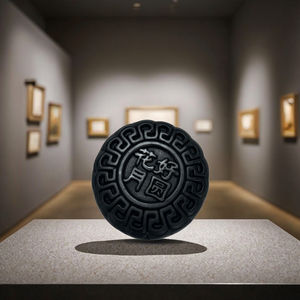 Hoge Kwaliteit Textuur Meteoriet Ruwe Steen Uitvoerig Gesneden Decoratieve Meteorietornament Geschenken - Product Image 4