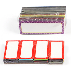 Amovible Effaçable À Sec Aimant Étiquette Magnétique Multicolore Étiquette Rétractable Emballé Effaçable À Sec Étiquette - Product Image 2