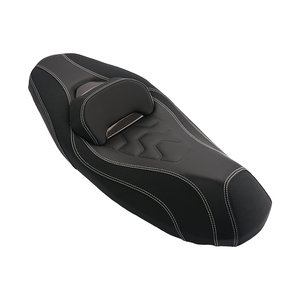 야마하 NMAX 155 125 2020-2024 오토바이용 두꺼운 방수 허리 지지대 시트 커버 개조형 - Product Image 4