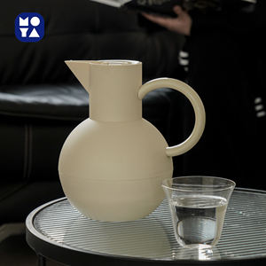 Hervidor de Acero Inoxidable Aislado de 1000 ml de la Marca MOYA |   Jarra de Agua Minimalista Ecológica con Asa, Mantiene el Frío de 12 a 24 Horas - Product Image 2