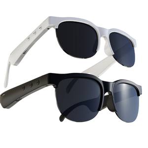 GM5 Nouvelles lunettes intelligentes Oreille ouverte pour Canal Design pour casque Bluetooth Lunettes de soleil anti-éblouissement <span class=keywords><strong>Traduction</strong></span> AI pour - Product Image 5