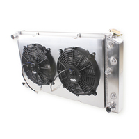Radiateur en aluminium adapté aux CHEVELLE CUTLASS/GTO/TEMPEST LEMANS/EL CAMINO