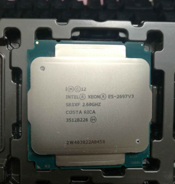 HOT SALE Intel Xeon E5 2697 V3 2.6 GHz Fourteen Cores Twenty-eight Threads 35M 145W LGA 2011-3 E5 2697 V3 CPU Processor