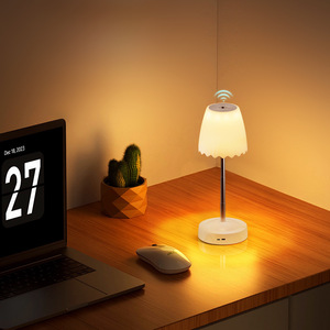 Lampes de camping sans fil, lampes de table rechargeables, lampe de nuit intelligente sans fil à capteur gestuel RGB, lampe de bureau sans fil pour chambre à coucher - Product Image 4