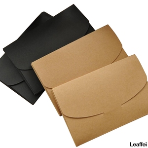 KM Phong Bì Giấy <span class=keywords><strong>Kraft</strong></span> Bán Sỉ Phong Bì Hươu Cổ Điển Tự Làm Làm Quà Tặng Đám Cưới - Product Image 5