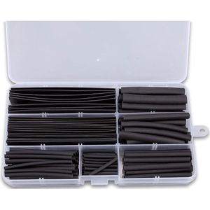 Heat Shrink Tubing <b>Kit</b> 150 Pieces Assorted Sizes For <b>Electrical</b> Insulation - Product Image 1