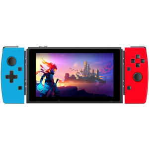 Pour les contrôleurs Switch JoyCon (L/Rouge néon + R/Bleu néon) - Moteur <span class=keywords><strong>de</strong></span> vibration sans fil BT, bouton Turbo et conception ergonomique - Product Image 5