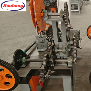 Hoàn toàn tự động dây thép gai sản xuất máy bền hàng rào Maker động cơ hiệu quả PLC thành phần cốt lõi bao gồm bơm mang - Product Image 5