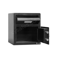 Münzschlitz-Geldtresor mit elektronischem Digitalverschluss, Bargeldeinzahlungsfach, 550x350x350mm, Modell SD-TB161414 für Banken und Geschäfte