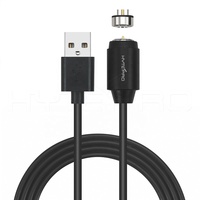 HytePro – câble d'alimentation magnétique de chargeur cc mâle et femelle à 2 broches micro à courant élevé