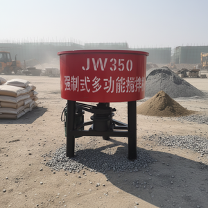 Mélangeur à disque à bouche plate JW350/750/1000/2000/<span class=keywords><strong>3000</strong></span> pour ciment, mortier, gravier et sable, idéal pour les chantiers de construction - Product Image 1