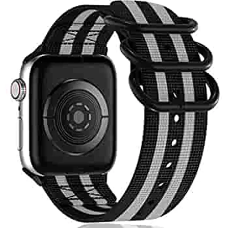 Real Nylon Watch Band Integrated Design Strap Easy to Disassemble and Suitable for Many Types of Watches