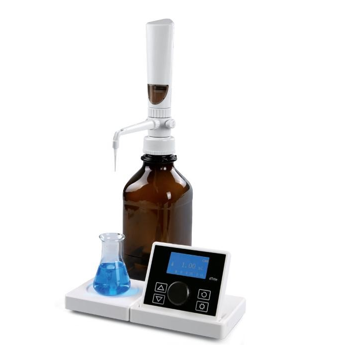 DTrite otomatis digital elektronik, laboratorium titrator dTrite digital