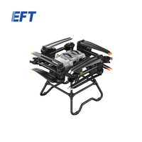 Châssis de drone agricole EFT 100 kg X2300 PNP avec moteurs Hobbywing inclus, châssis UAV conçu pour un travail au sol de grande envergure et haute efficacité