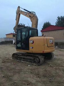 เครื่องขุดดินขนาดเล็กสำหรับ CAT307ขนาด7ตันผ่านการรับรอง CE พร้อมถังรถขุดตีนตะขาบมือสอง - Product Image 2