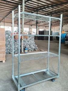 Triciclo de Carga de Acero Danés Ce, Carrito de Jardín, Carrito Danés para Exteriores con Estante Extraíble y Características CC para Jardín - Product Image 2