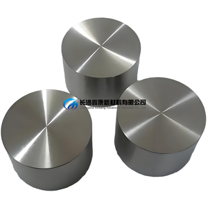 <span class=keywords><strong>CrAl</strong></span> 90/10wt % Chrom-Aluminium-Sputter target Hochreines Legierung sziel für die PVD-Beschichtung - Product Image 4