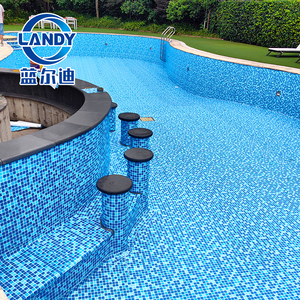 Landy Blue Mosaic PVC Revêtement <span class=keywords><strong>de</strong></span> <span class=keywords><strong>piscine</strong></span> Anti-UV Imperméable Revêtement <span class=keywords><strong>de</strong></span> <span class=keywords><strong>piscine</strong></span> pour <span class=keywords><strong>piscine</strong></span> <span class=keywords><strong>hors</strong></span> <span class=keywords><strong>sol</strong></span> - Product Image 6