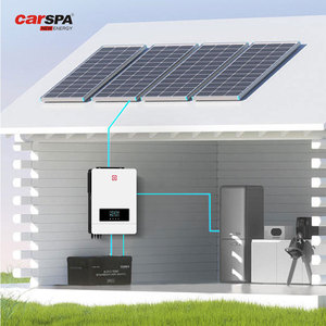 Carspa lai năng lượng mặt trời 8.2kw 10.2kw on off lưới <span class=keywords><strong>MPPT</strong></span> lai năng lượng mặt trời biến tần 8KW 10KW - Product Image 6