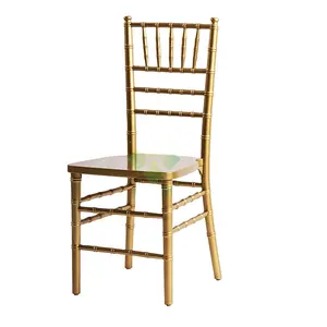 Stackable 이벤트 웨딩 uesd 티파니 chiavari 의자