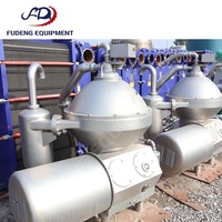 Separator Cakram Laval Bekas, Centrifuge Pemisah Padatan, Pemisahan Tiga Fasa (Minyak-cairan-padatan) Secara Kontinu