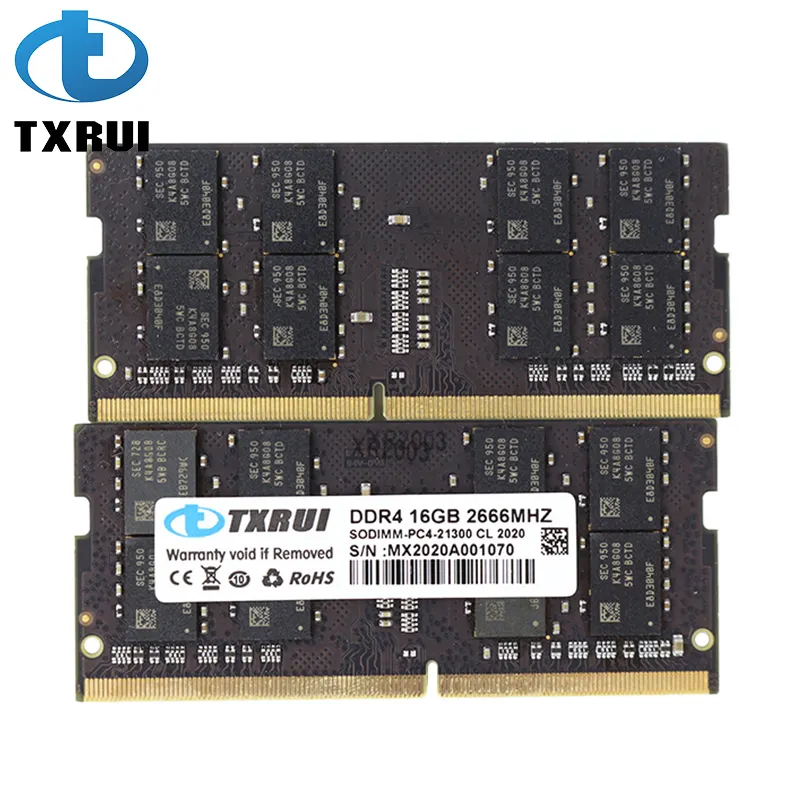 Großhandel Speicher versorgung Sodimm 16GB 2666MHz pc4-21300 Laptop Memoria RAM DDR4 16GB