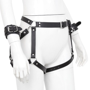 สายรัดข้อมือเอวต้นขาสำหรับผู้ใหญ่การเล่นเกมทางเพศโดยทาสทาส BDSM - Product Image 4