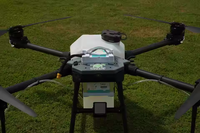 VESTA F20 Drone agricole prêt à voler (avec 2 batteries et chargeur) pulvérisateur à charge utile Agras 20L pulvérisation 33KG épandage
