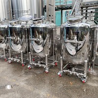 Réservoir de mélange pneumatique pour parfum de 500 L, réservoir de dispersion anti-explosion pour le mélange de parfums et de liquides parfumés