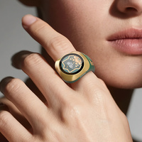 Nouvelle bague de prière connectée avec écran couleur OLED 2026, rappel de prière, compatible avec l'application mobile pour musulmans