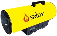 Sridy 50KW GPL/gaz réchauffeur d'air forcé industriel GPL extérieur gaz naturel Propane Gan radiateur soufflant