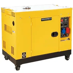 ホットセール! 発電機230 V/5kWディーゼル5kva5000wサイレントディーゼル発電機