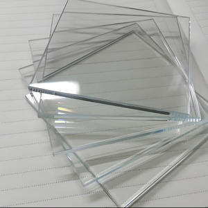 <span class=keywords><strong>Film</strong></span> miroir pour fenêtre en verre trempé ultra-clair à faible teneur en fer pour usage scolaire et industriel, miroirs infinis solides écologiques - Product Image 3
