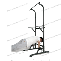 Station de musculation réglable à domicile pour musculation, barre de traction, exercice abdominal, matériel en acier