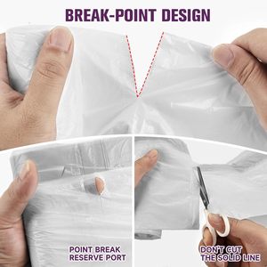 ถุงขยะแบบมีเชือกผูก แข็งแรง ทนทาน สำหรับใช้ในร้านค้าและเชิงพาณิชย์ - Product Image 6