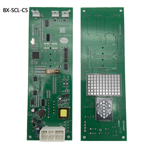 แผงแสดงผลและปุ่มเรียกในลิฟต์ BX-SCL-C5/<span class=keywords><strong>C3</strong></span>/C2 สำหรับ Hitachi <span class=keywords><strong>MCA</strong></span> 65000448V11 ใช้ในโรงแรมและอพาร์ตเมนต์ ผลิตจากพลาสติก ดีไซน์ทันสมัย - Product Image 6