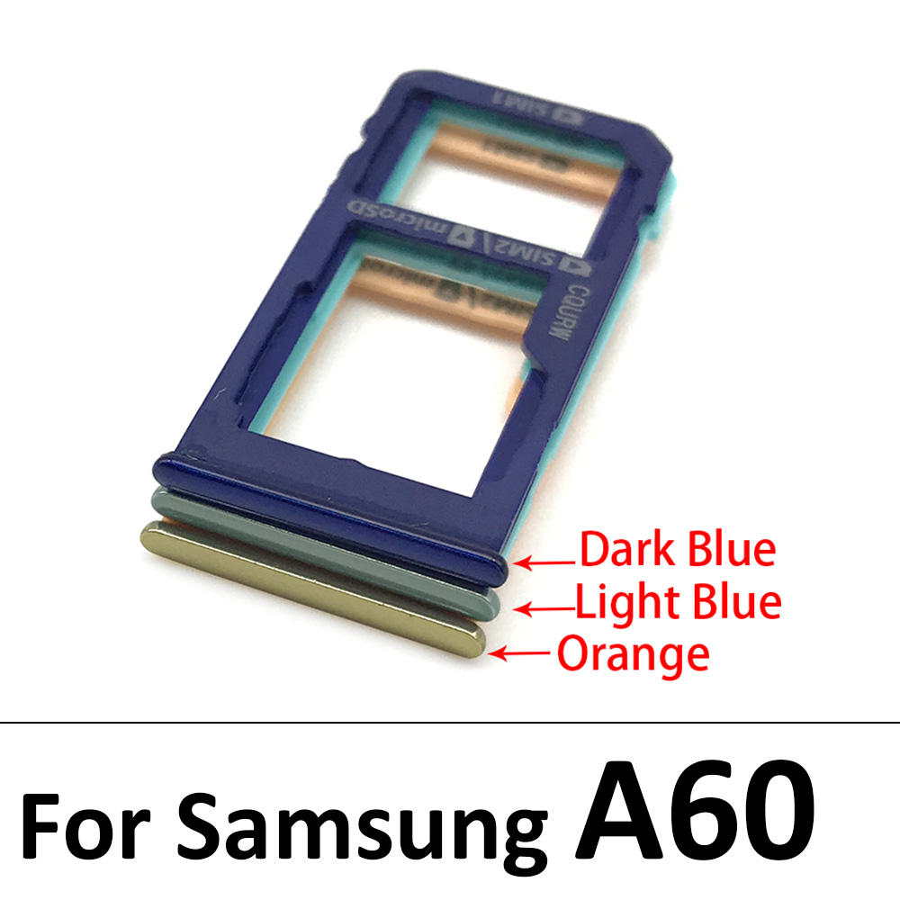 Micro SD Memory Sim Holder Adapter for Samsung A30S A50S