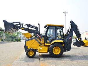 Thương hiệu hàng đầu tại Trung Quốc 2.5 tấn đa chức năng xc870k máy xúc và backhoe <span class=keywords><strong>loader</strong></span> với giá nhà máy - Product Image 4